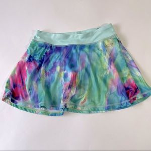 Champion blue and purple athletic skort size large